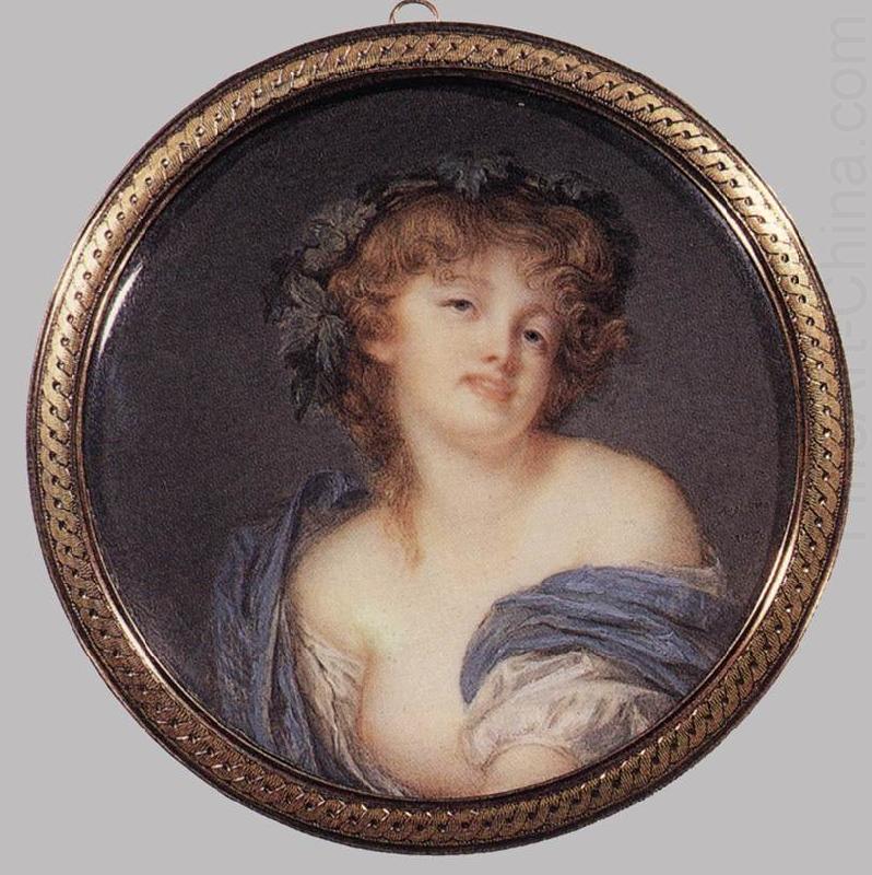 AUGUSTIN, Jacques-Jean-Baptiste A Bacchante china oil painting image